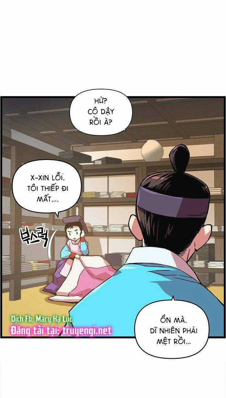 Tôi Sẽ Sống Như Một Hoàng Tử Chapter 21 trang 35