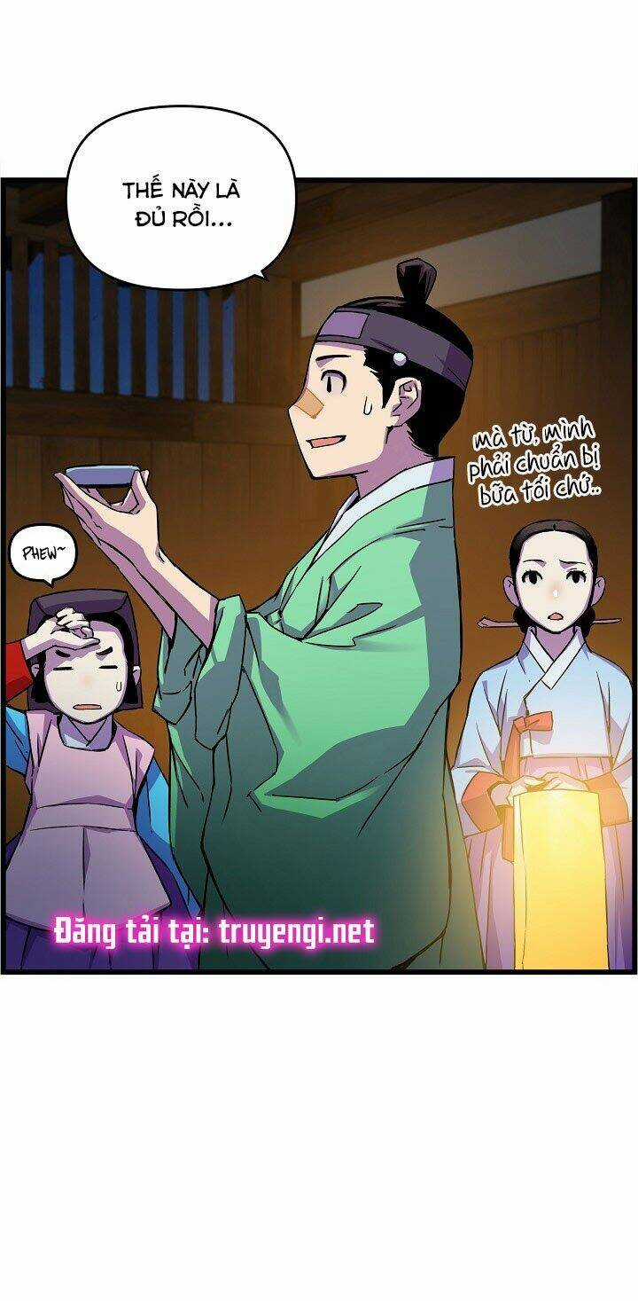 Tôi Sẽ Sống Như Một Hoàng Tử Chapter 23 trang 24
