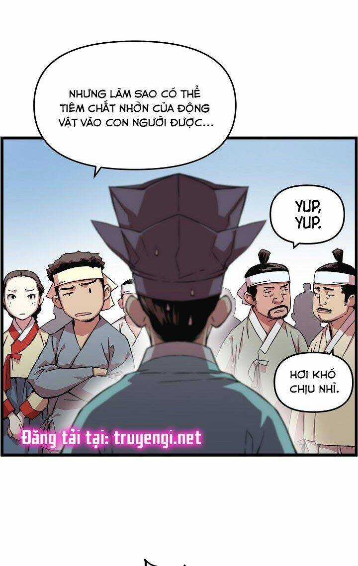 Tôi Sẽ Sống Như Một Hoàng Tử Chapter 23 trang 34