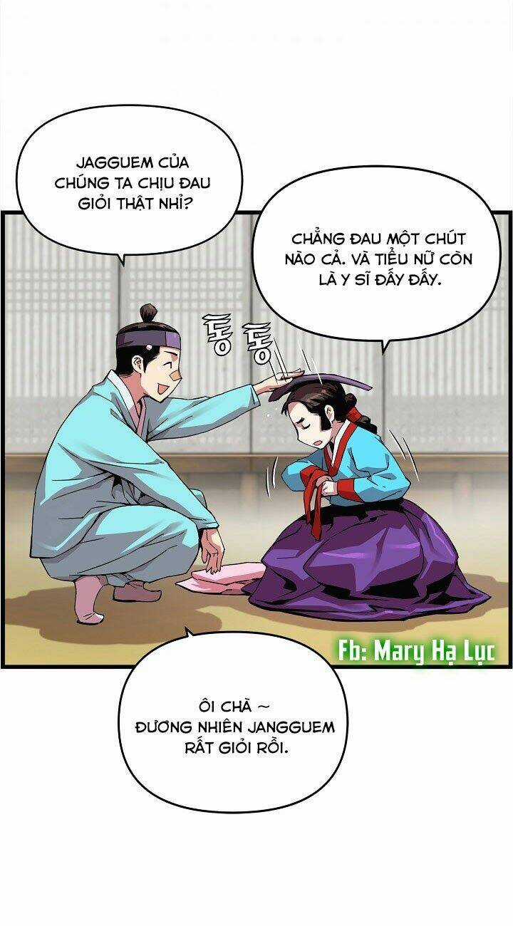 Tôi Sẽ Sống Như Một Hoàng Tử Chapter 24 trang 4