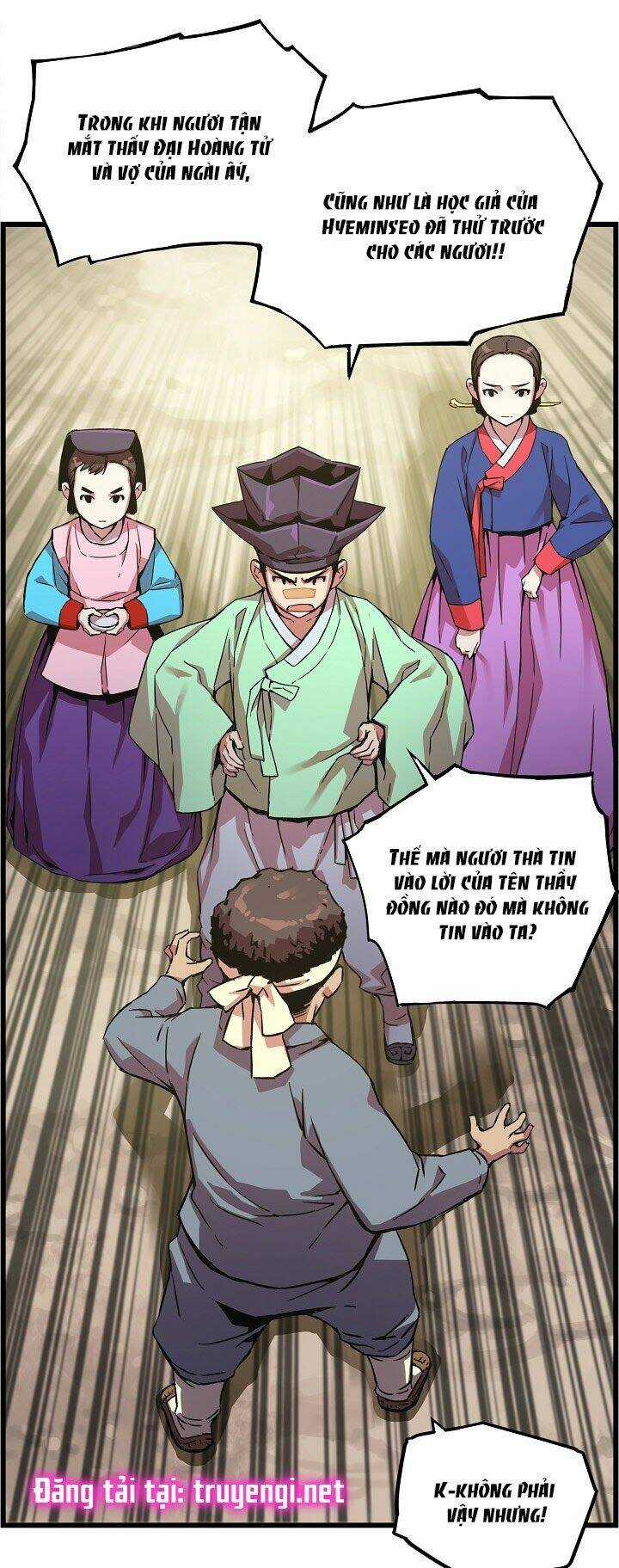 Tôi Sẽ Sống Như Một Hoàng Tử Chapter 25 trang 13