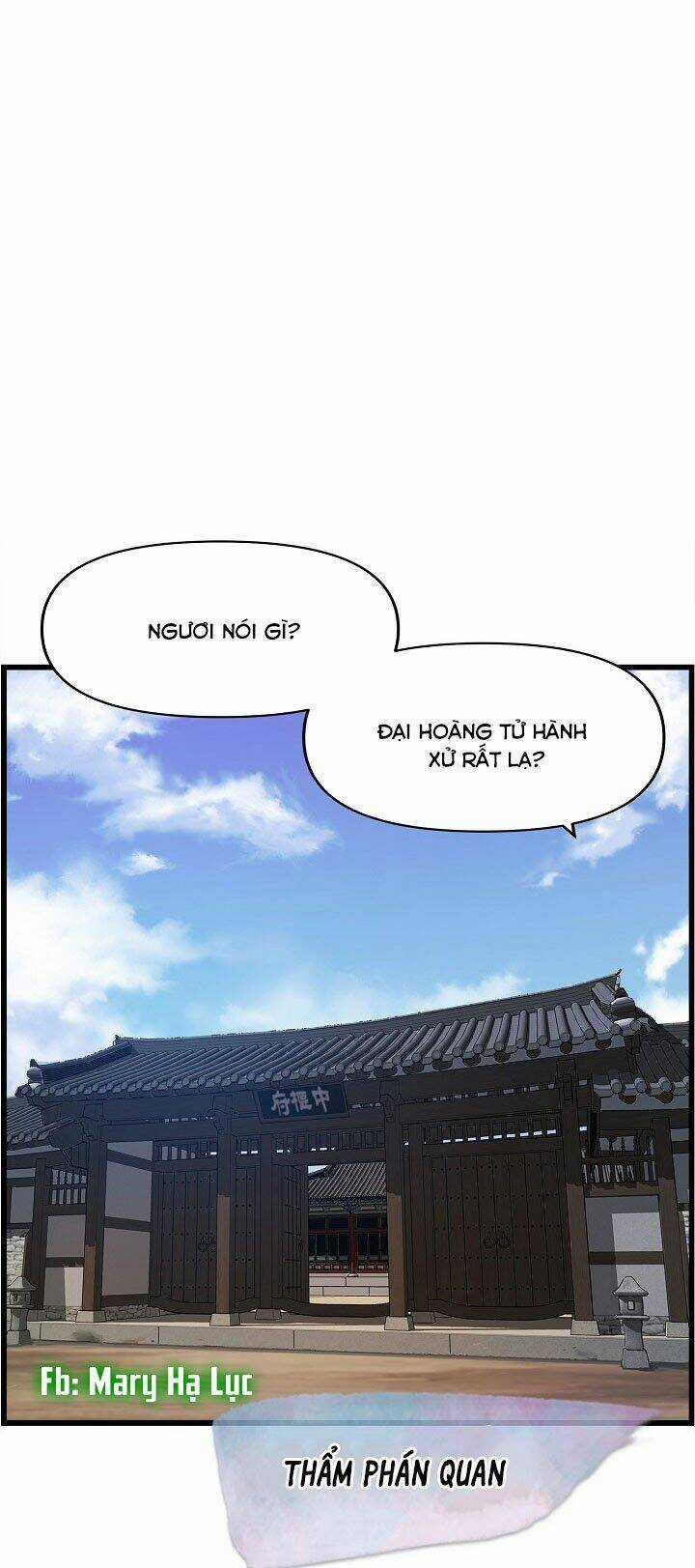 Tôi Sẽ Sống Như Một Hoàng Tử Chapter 25 trang 21