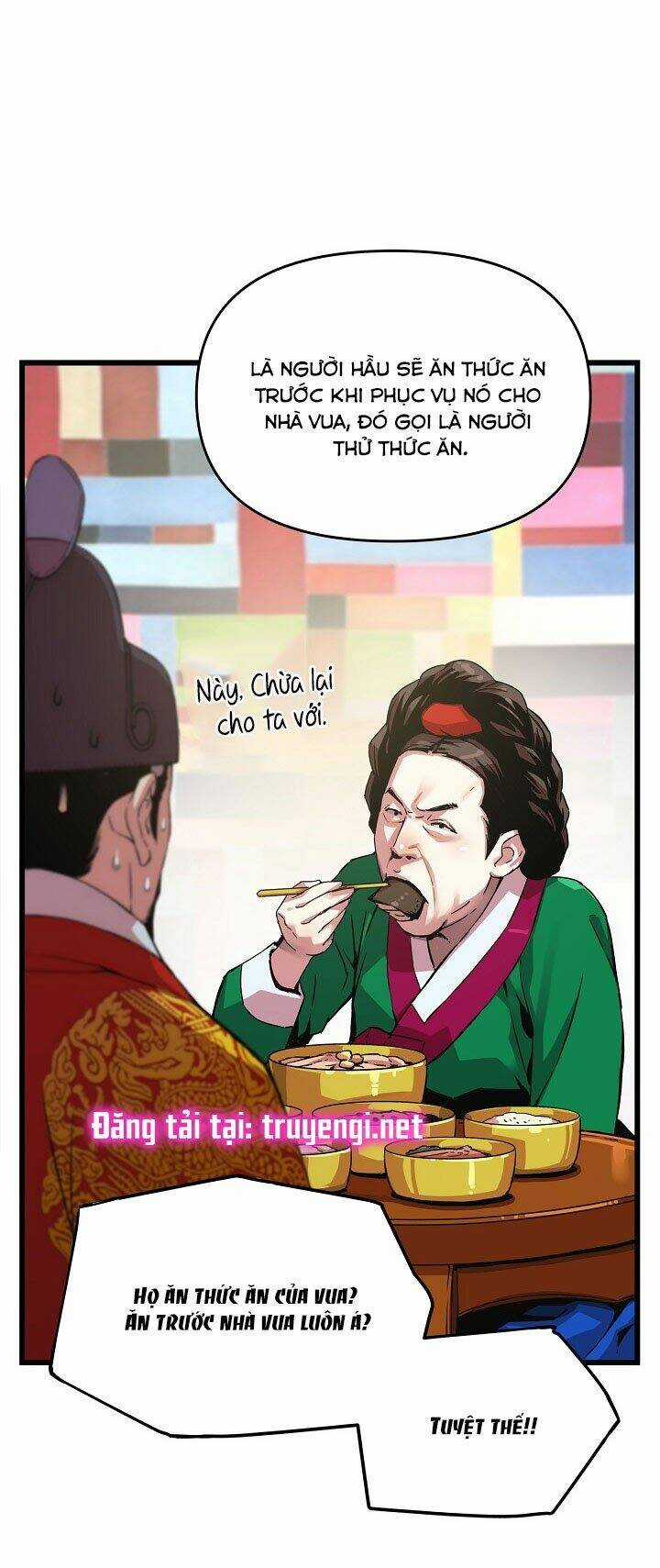 Tôi Sẽ Sống Như Một Hoàng Tử Chapter 25 trang 9