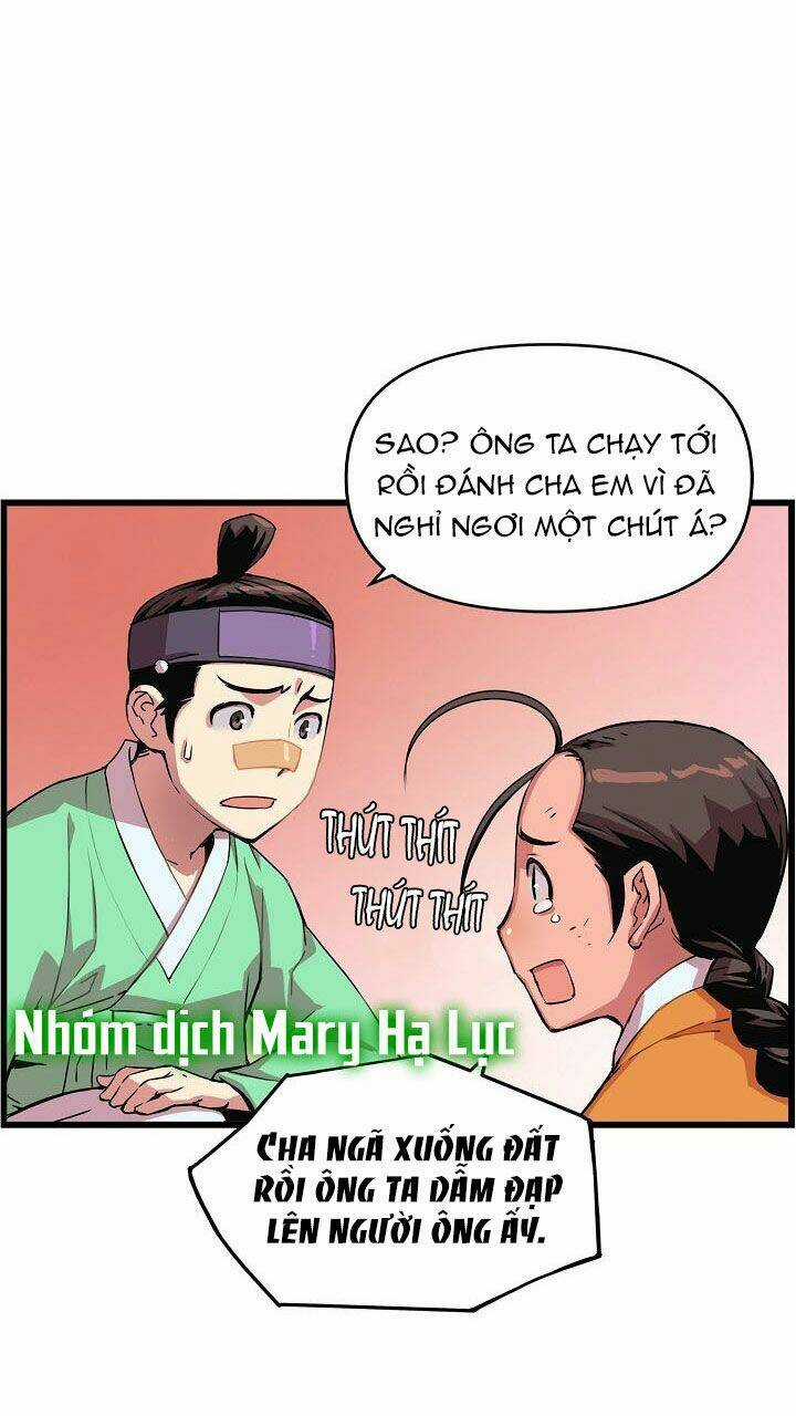 Tôi Sẽ Sống Như Một Hoàng Tử Chapter 27 trang 35