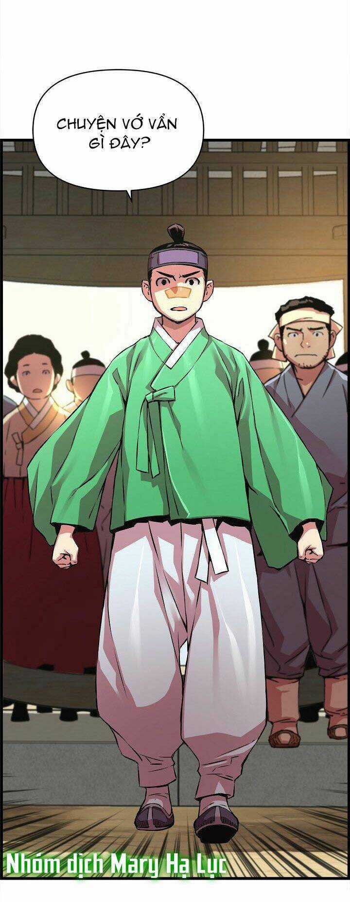 Tôi Sẽ Sống Như Một Hoàng Tử Chapter 27 trang 69