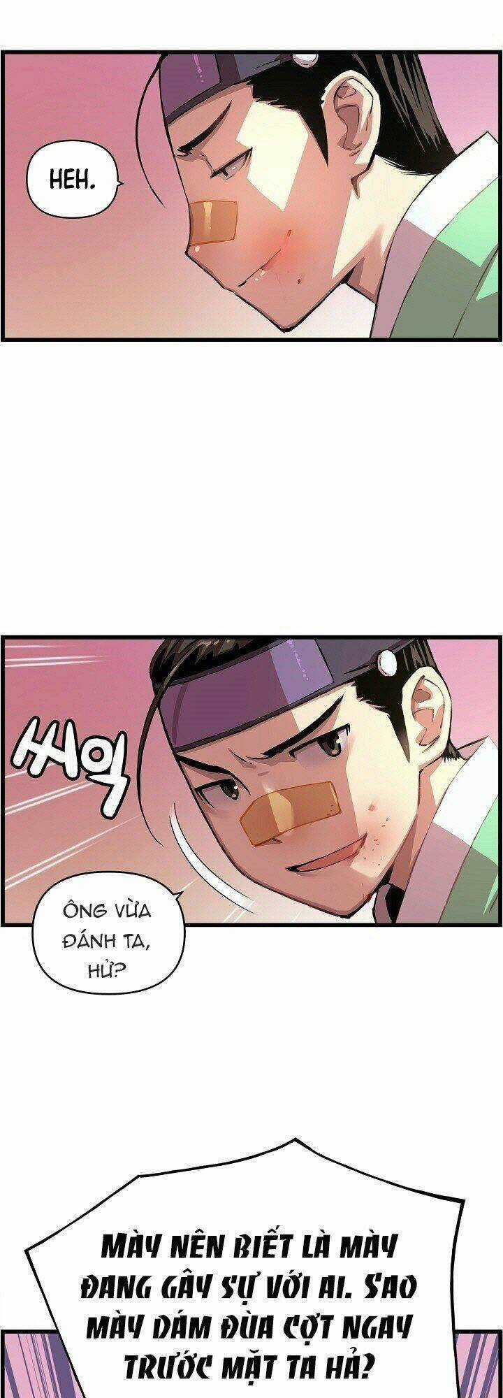 Tôi Sẽ Sống Như Một Hoàng Tử Chapter 28 trang 10