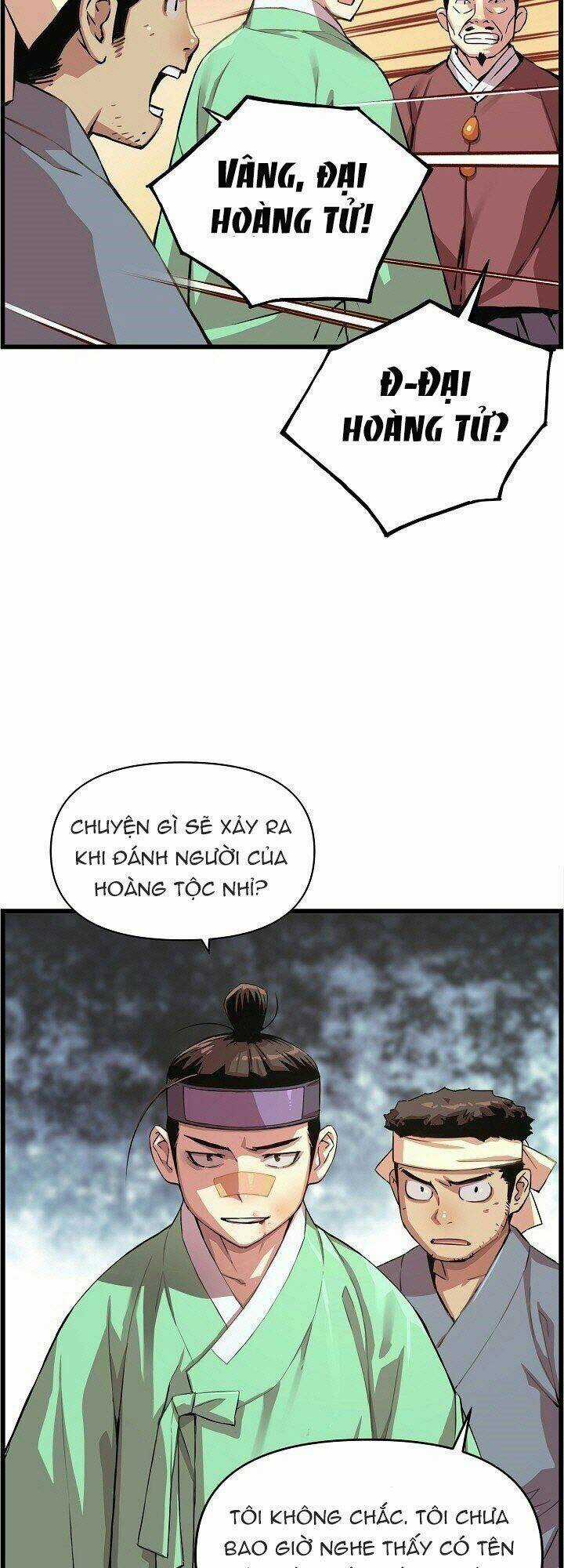 Tôi Sẽ Sống Như Một Hoàng Tử Chapter 28 trang 15