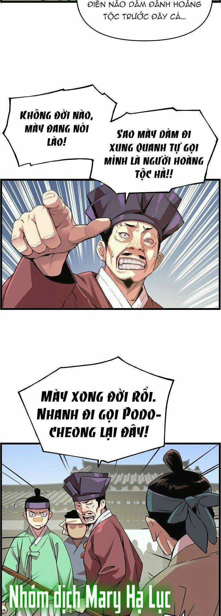 Tôi Sẽ Sống Như Một Hoàng Tử Chapter 28 trang 16