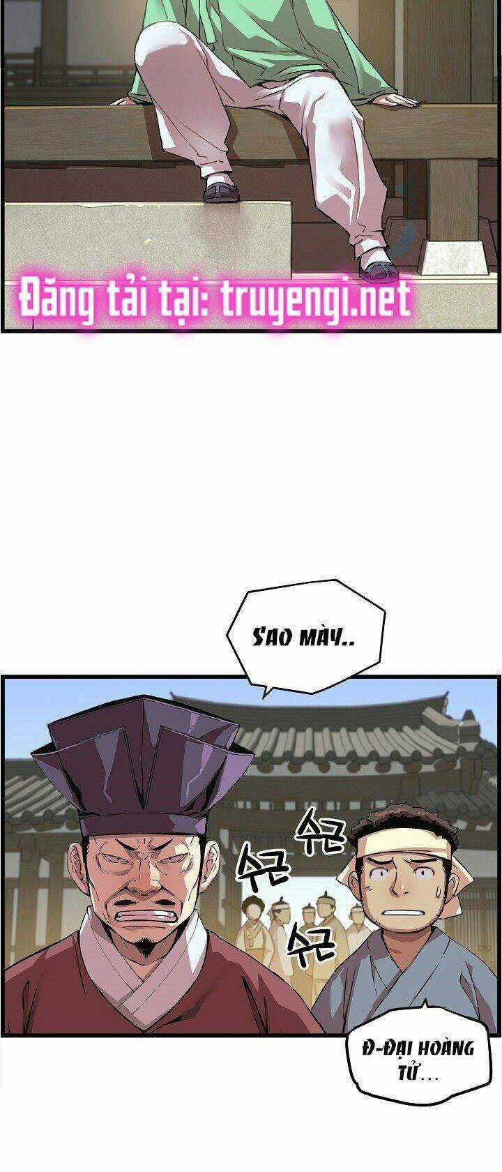 Tôi Sẽ Sống Như Một Hoàng Tử Chapter 28 trang 18