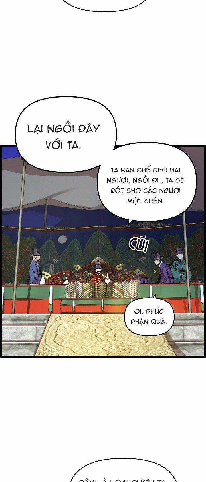 Tôi Sẽ Sống Như Một Hoàng Tử Chapter 28 trang 23