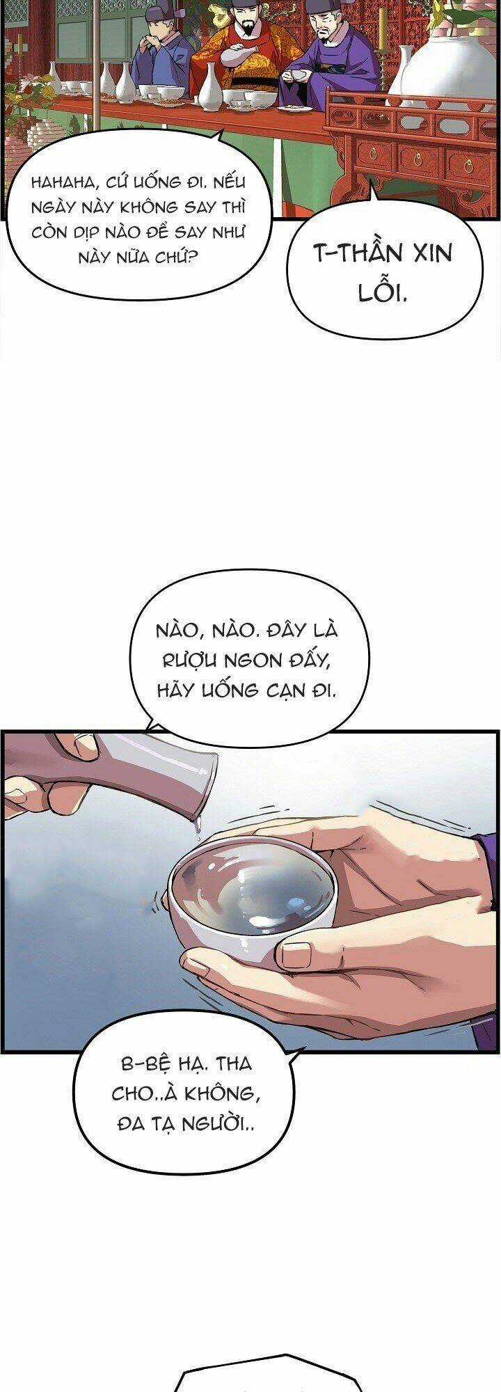 Tôi Sẽ Sống Như Một Hoàng Tử Chapter 28 trang 25