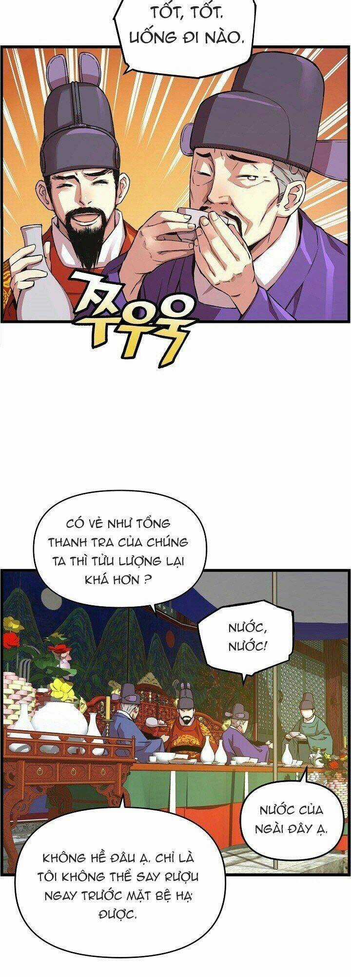 Tôi Sẽ Sống Như Một Hoàng Tử Chapter 28 trang 26