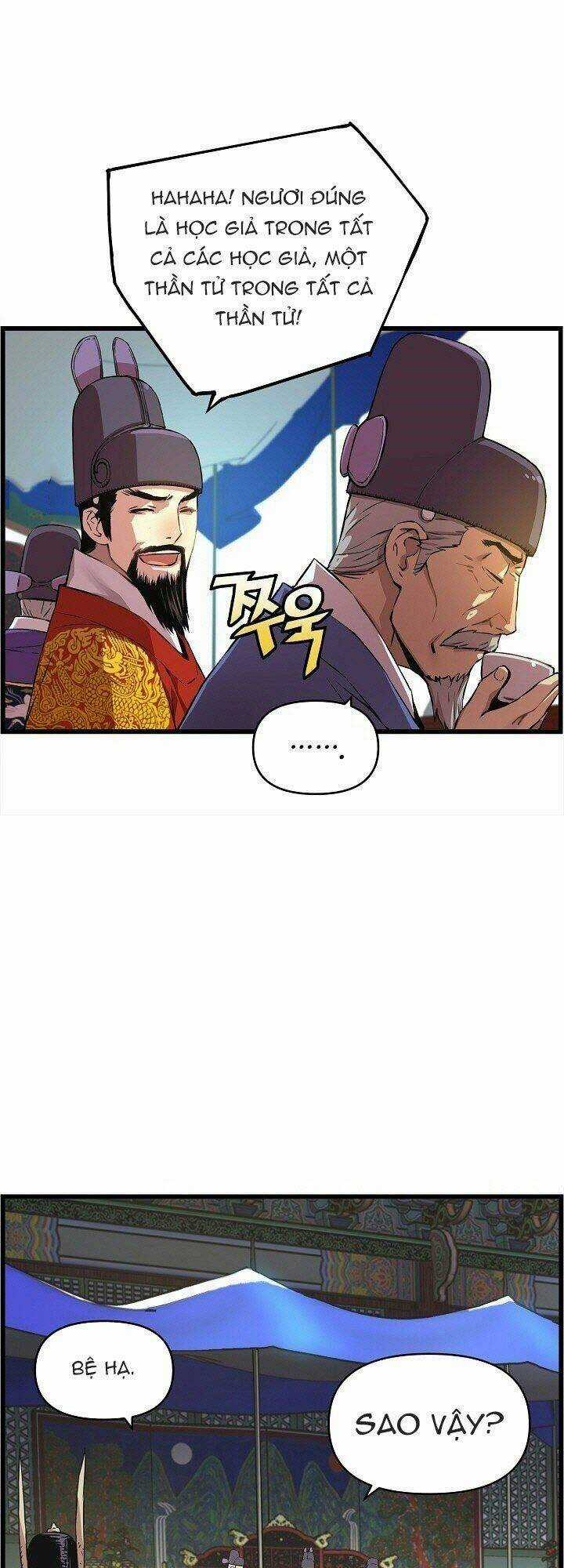 Tôi Sẽ Sống Như Một Hoàng Tử Chapter 28 trang 27