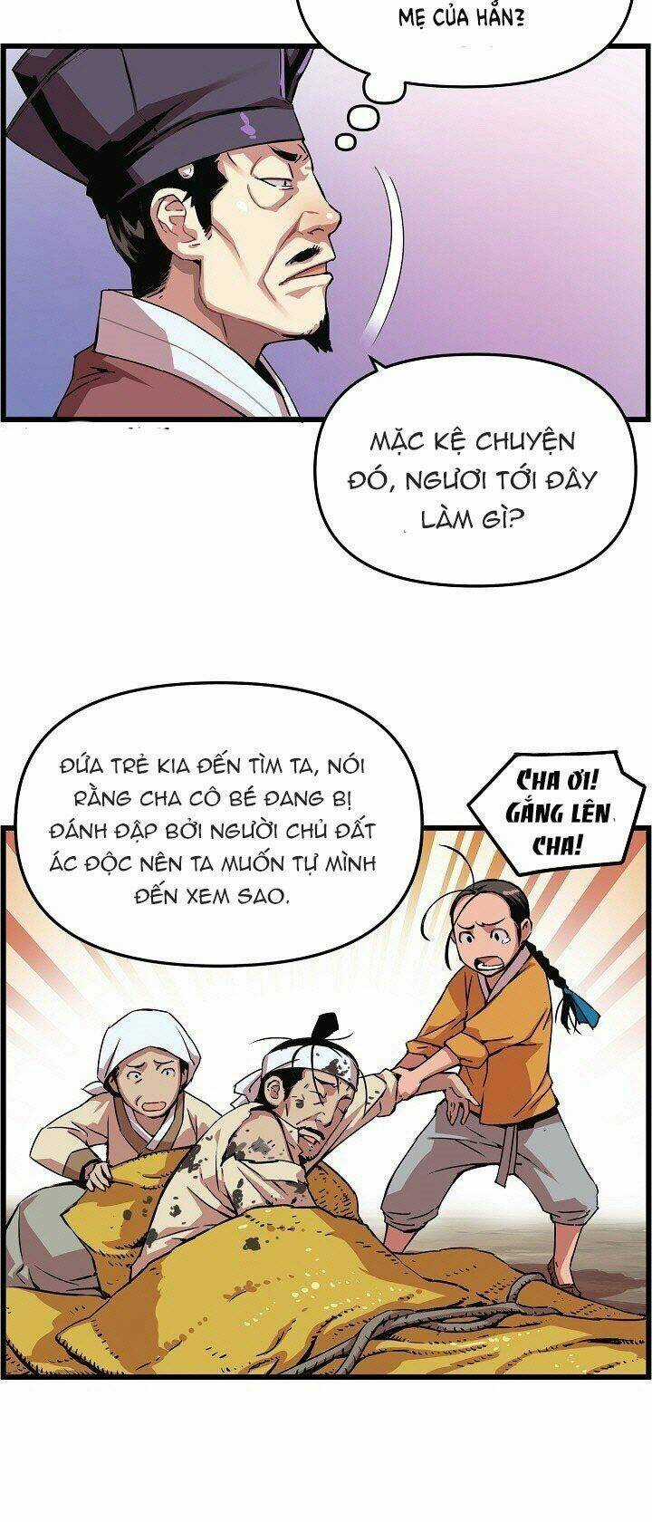 Tôi Sẽ Sống Như Một Hoàng Tử Chapter 28 trang 3