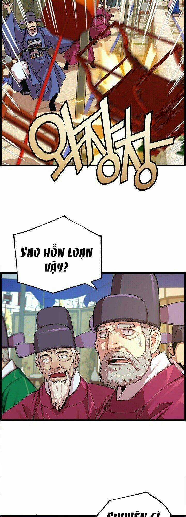 Tôi Sẽ Sống Như Một Hoàng Tử Chapter 28 trang 37