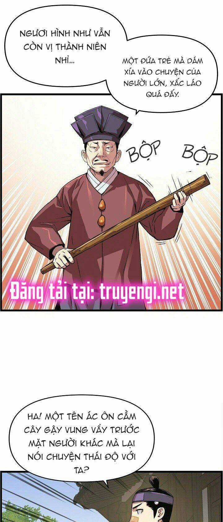 Tôi Sẽ Sống Như Một Hoàng Tử Chapter 28 trang 4