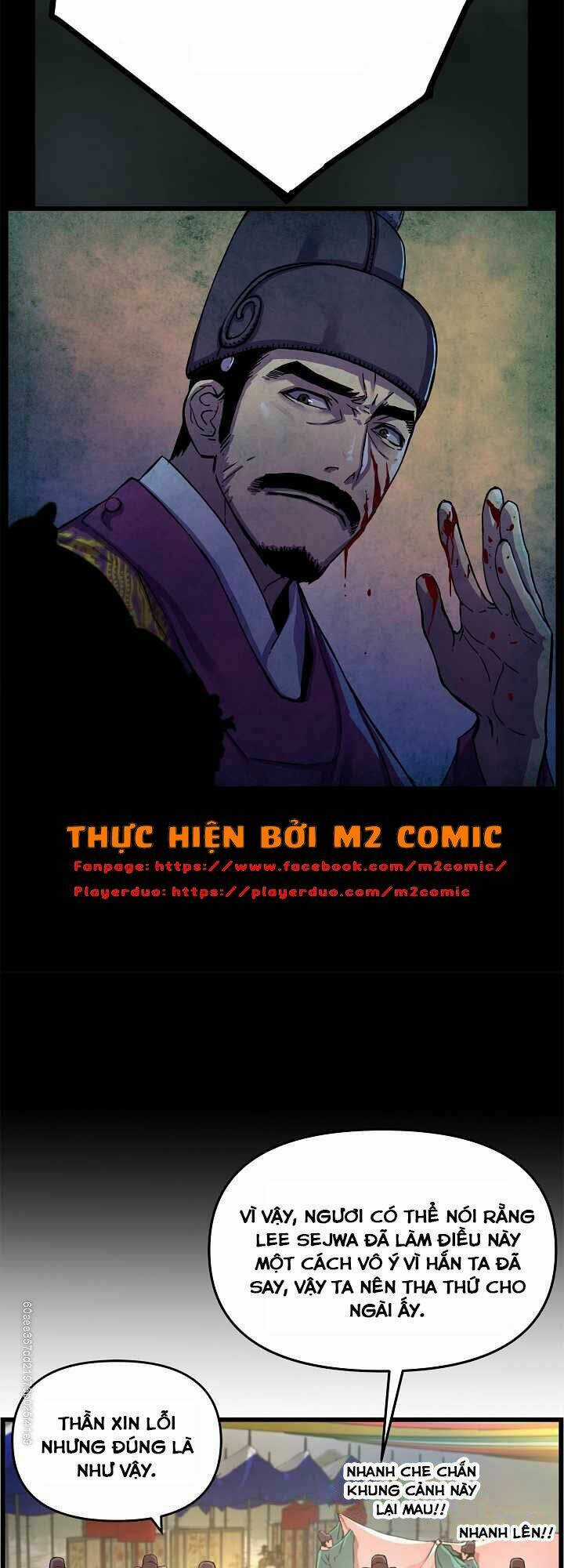 Tôi Sẽ Sống Như Một Hoàng Tử Chapter 29 trang 11