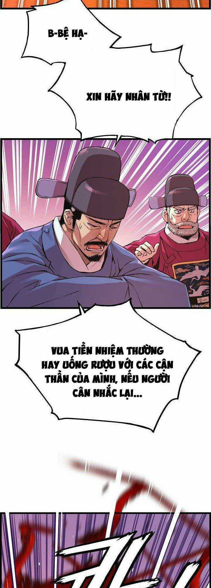 Tôi Sẽ Sống Như Một Hoàng Tử Chapter 29 trang 14