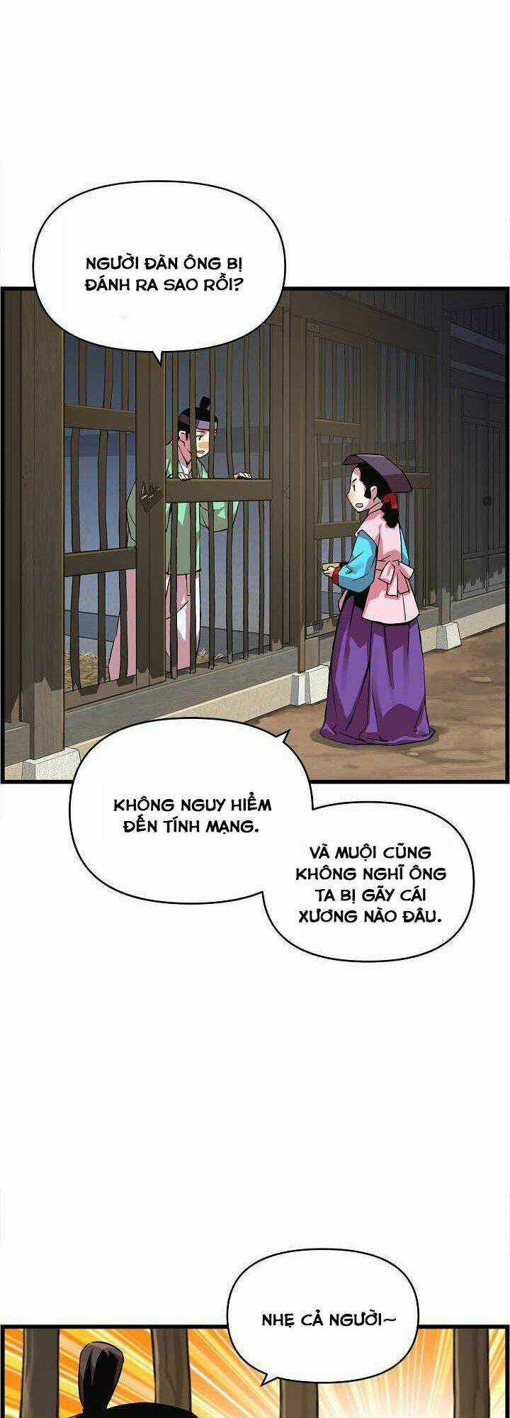 Tôi Sẽ Sống Như Một Hoàng Tử Chapter 29 trang 38