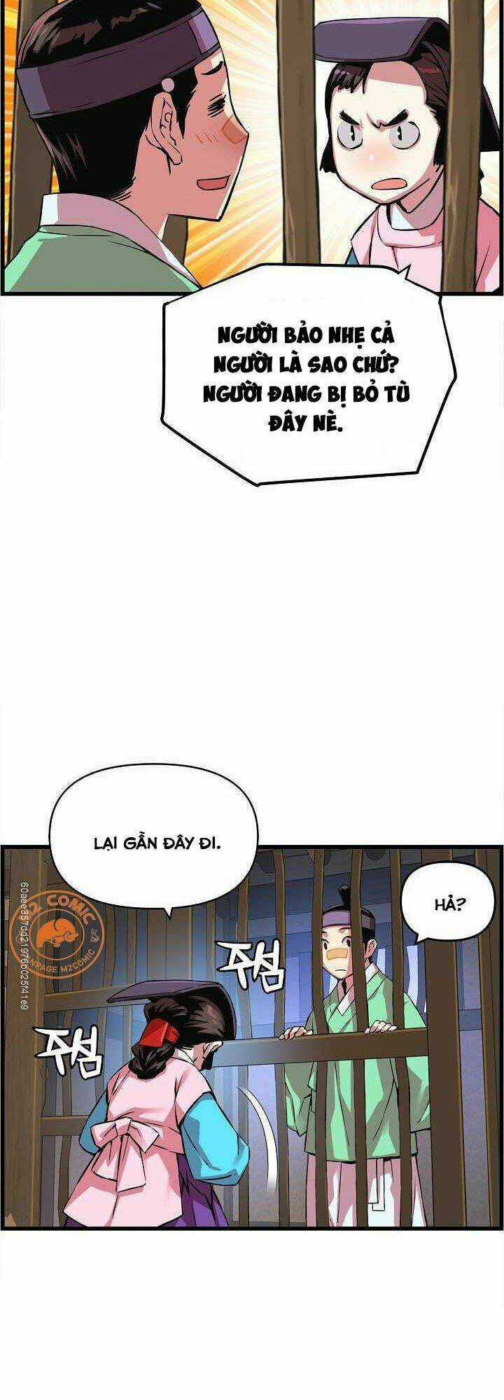 Tôi Sẽ Sống Như Một Hoàng Tử Chapter 29 trang 39