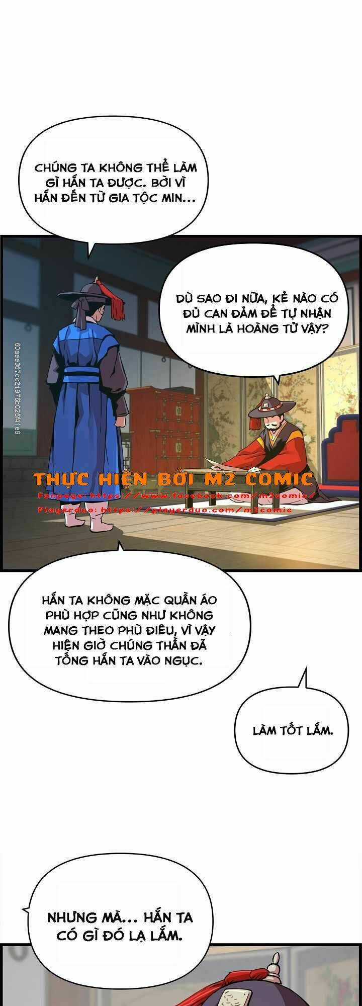 Tôi Sẽ Sống Như Một Hoàng Tử Chapter 29 trang 52