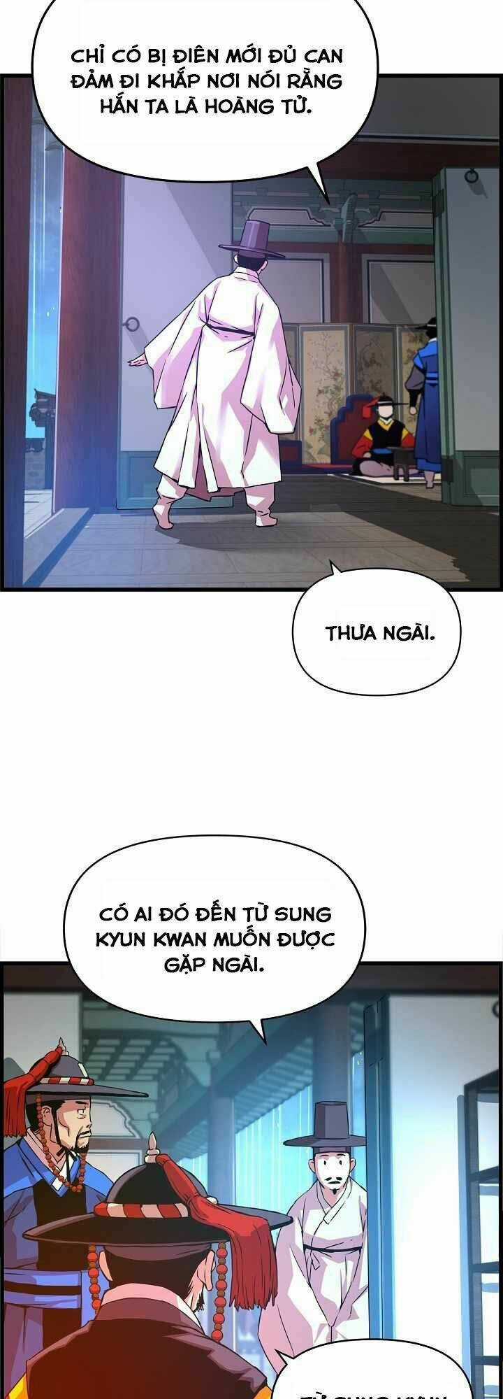 Tôi Sẽ Sống Như Một Hoàng Tử Chapter 29 trang 56