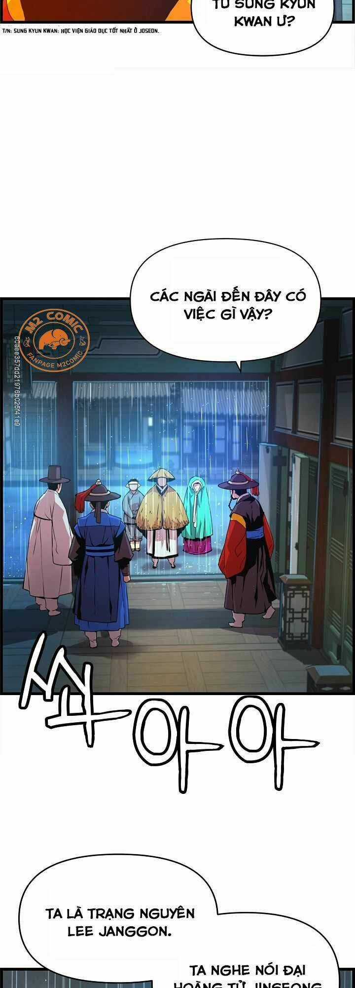 Tôi Sẽ Sống Như Một Hoàng Tử Chapter 29 trang 57