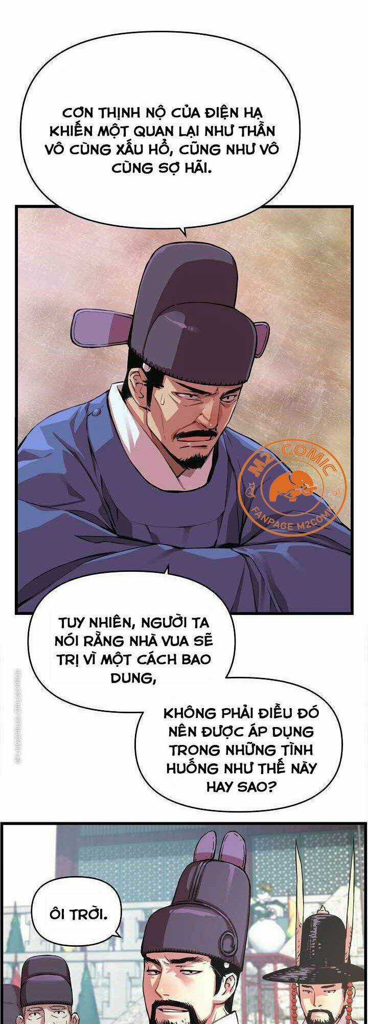 Tôi Sẽ Sống Như Một Hoàng Tử Chapter 29 trang 7