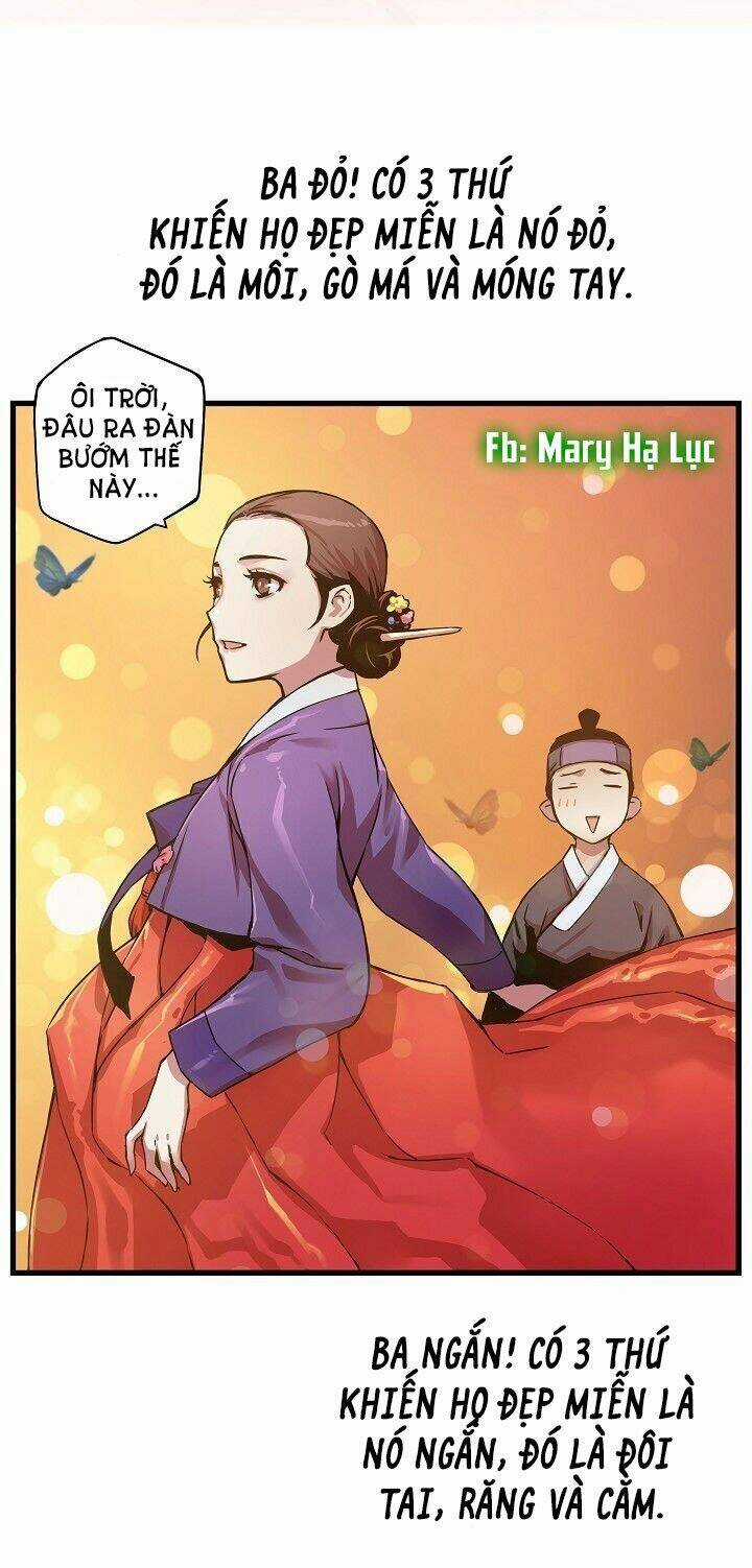 Tôi Sẽ Sống Như Một Hoàng Tử Chapter 3 trang 23