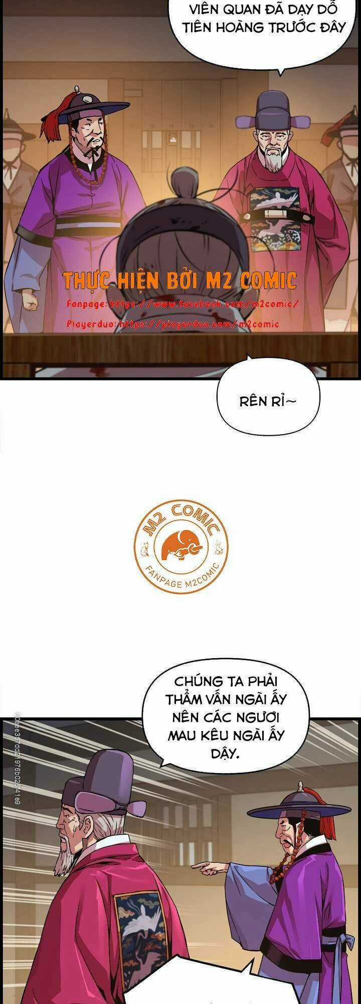 Tôi Sẽ Sống Như Một Hoàng Tử Chapter 30 trang 11