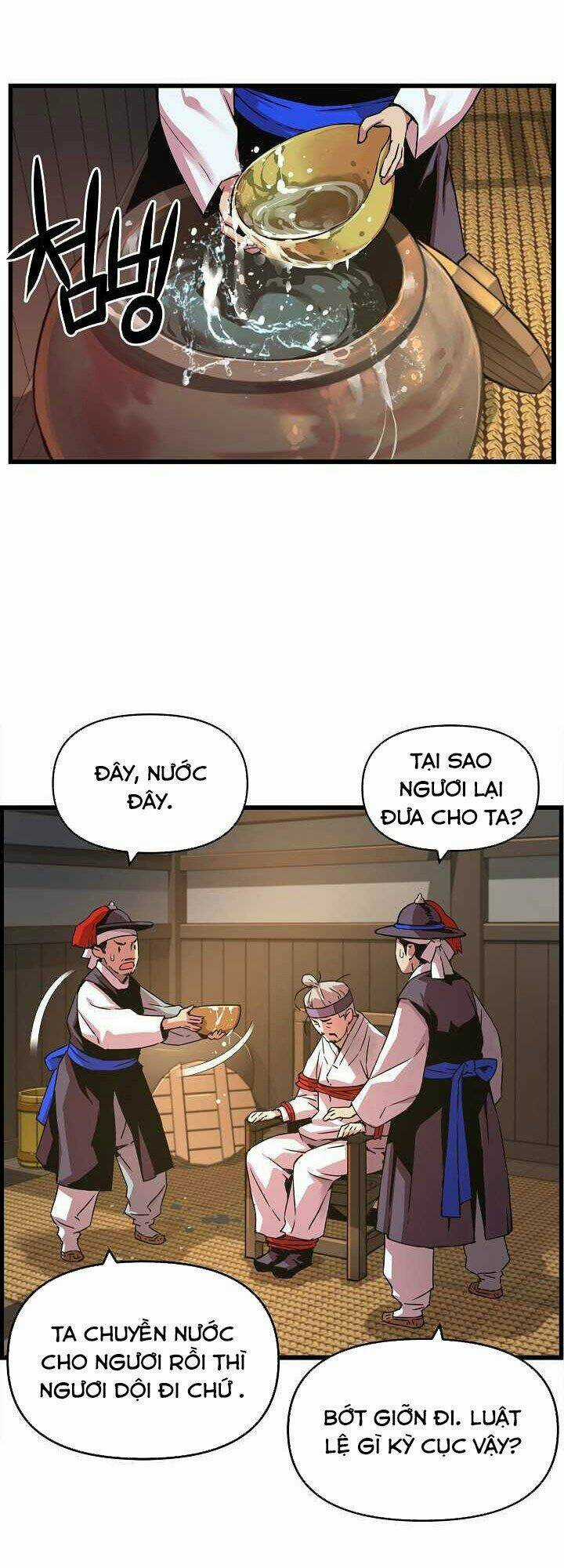 Tôi Sẽ Sống Như Một Hoàng Tử Chapter 30 trang 14