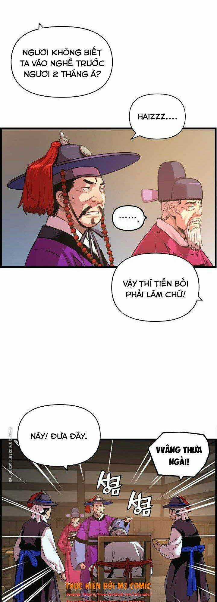 Tôi Sẽ Sống Như Một Hoàng Tử Chapter 30 trang 15