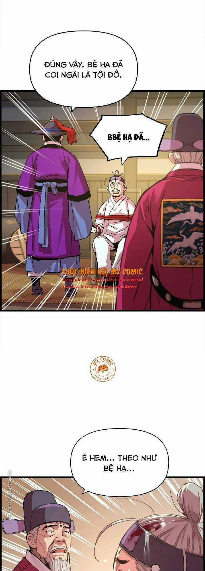 Tôi Sẽ Sống Như Một Hoàng Tử Chapter 30 trang 19