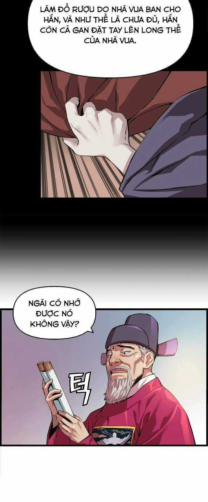 Tôi Sẽ Sống Như Một Hoàng Tử Chapter 30 trang 21