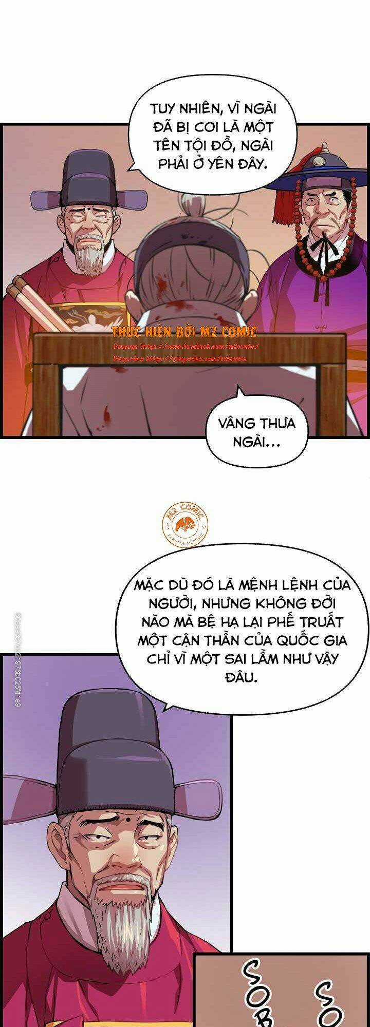 Tôi Sẽ Sống Như Một Hoàng Tử Chapter 30 trang 23