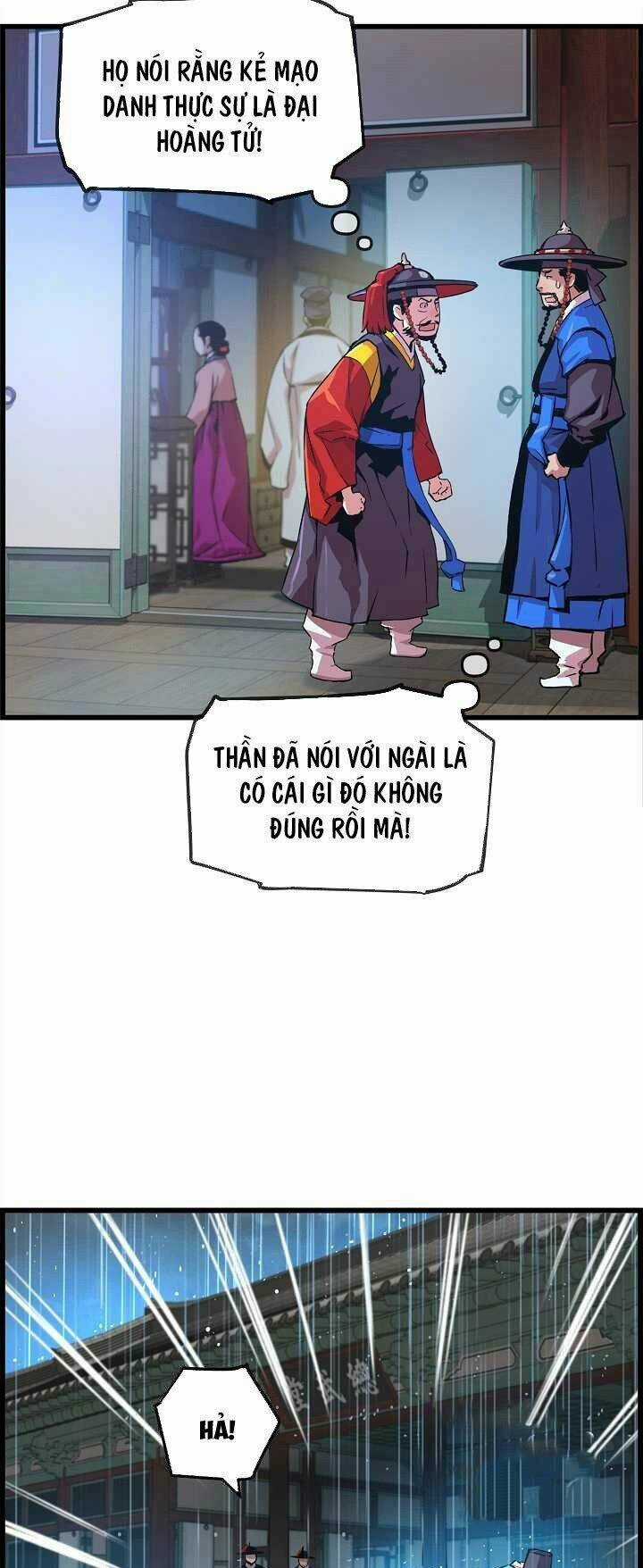 Tôi Sẽ Sống Như Một Hoàng Tử Chapter 30 trang 28