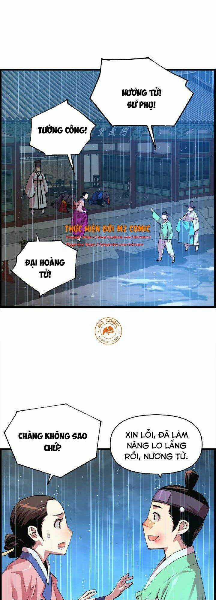 Tôi Sẽ Sống Như Một Hoàng Tử Chapter 30 trang 30