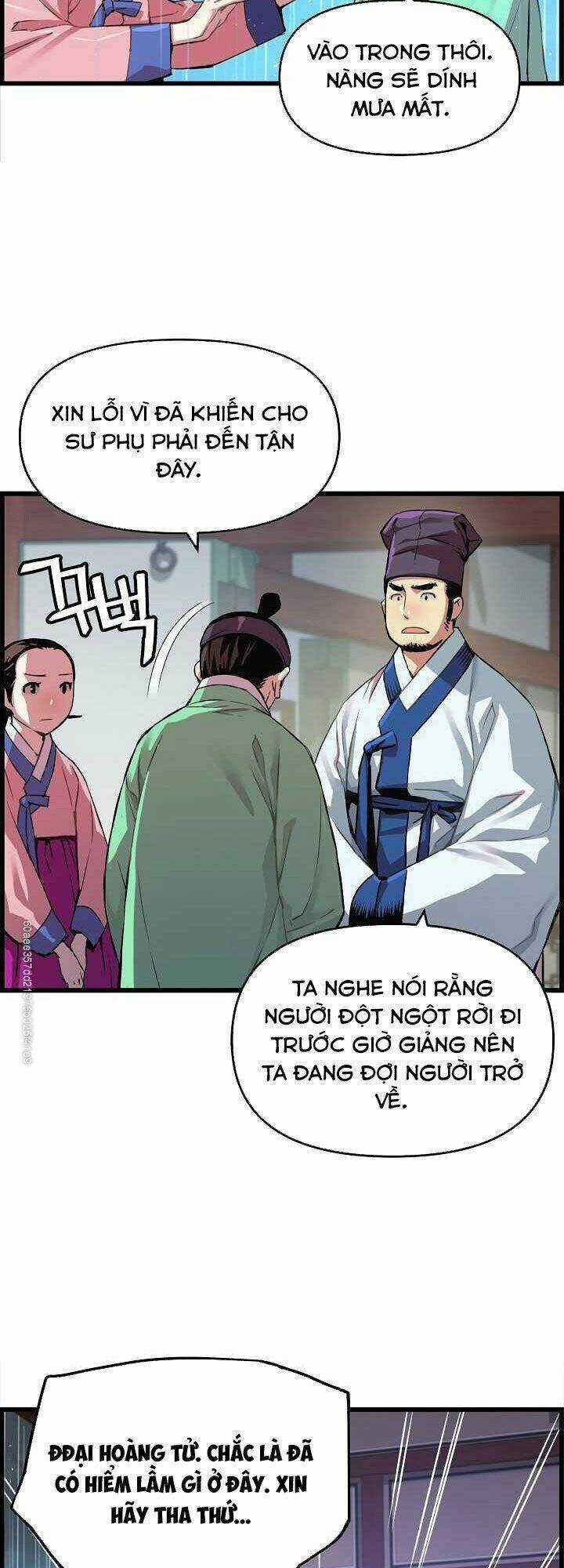 Tôi Sẽ Sống Như Một Hoàng Tử Chapter 30 trang 31