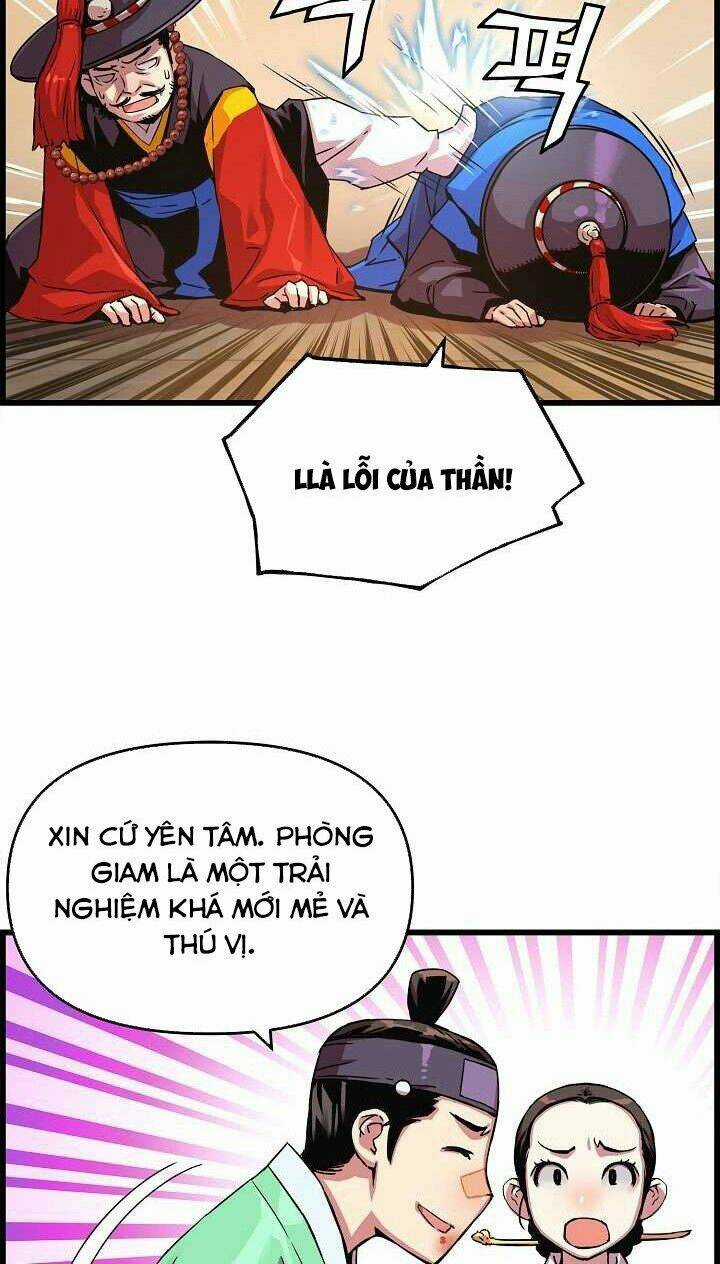 Tôi Sẽ Sống Như Một Hoàng Tử Chapter 30 trang 33