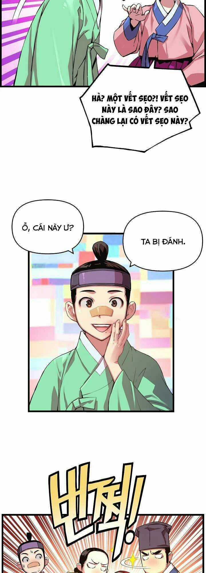 Tôi Sẽ Sống Như Một Hoàng Tử Chapter 30 trang 34