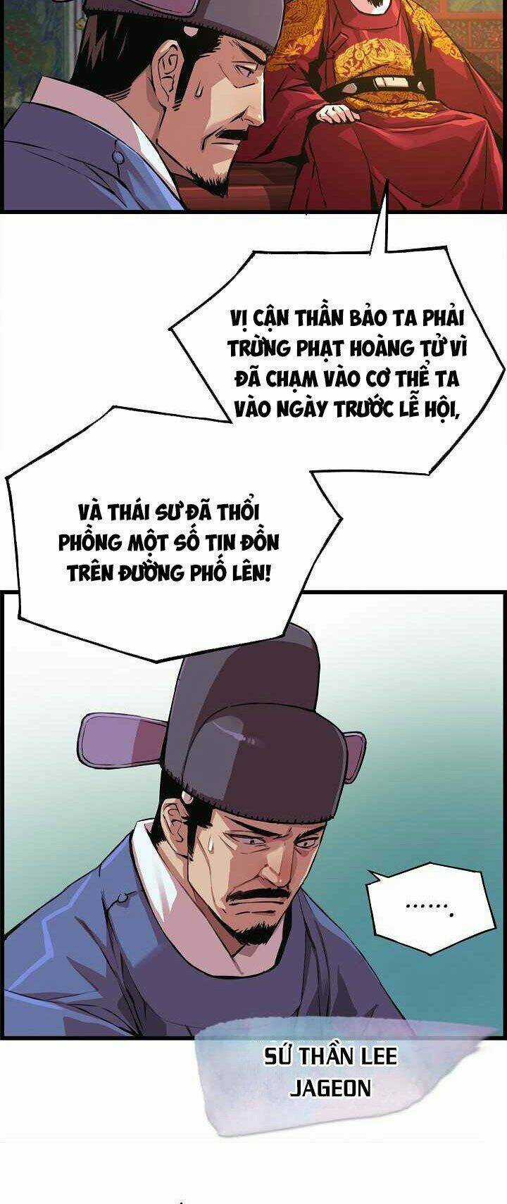 Tôi Sẽ Sống Như Một Hoàng Tử Chapter 30 trang 40