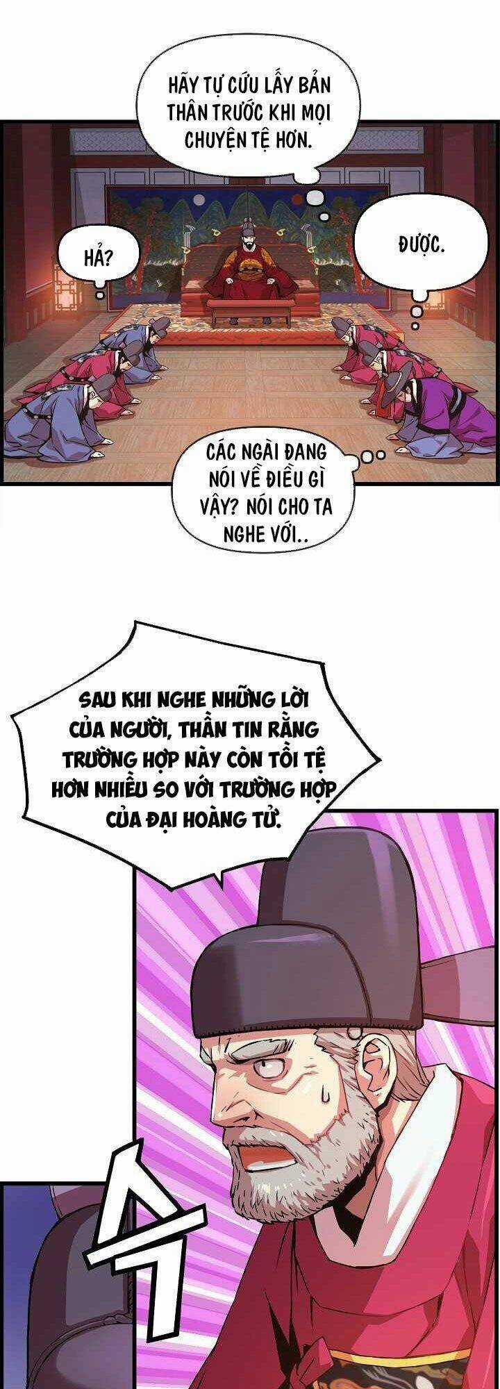 Tôi Sẽ Sống Như Một Hoàng Tử Chapter 30 trang 45