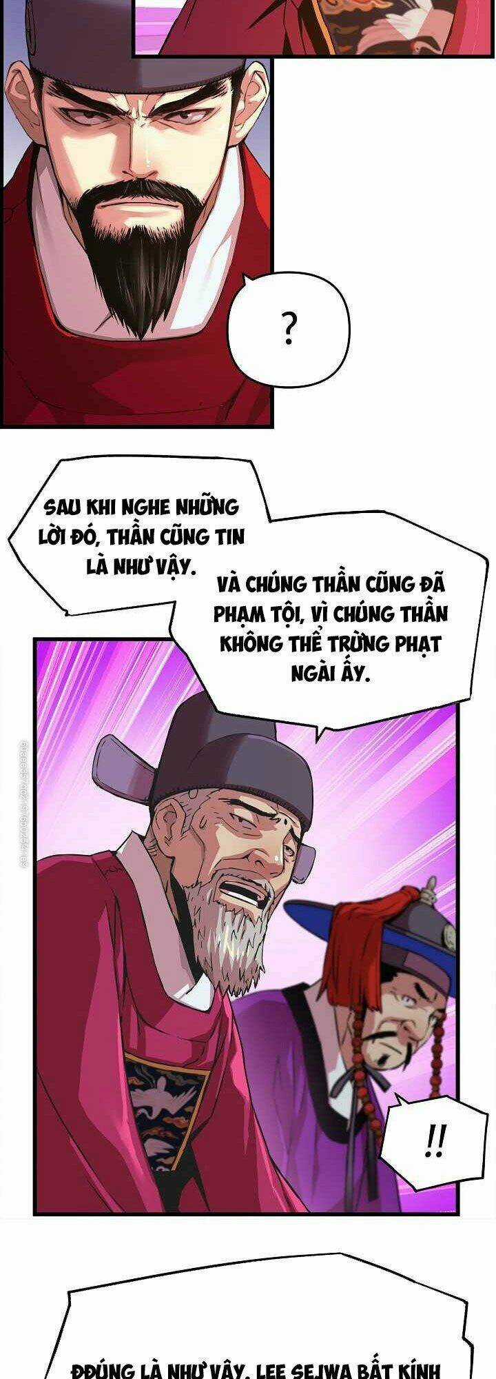 Tôi Sẽ Sống Như Một Hoàng Tử Chapter 30 trang 46