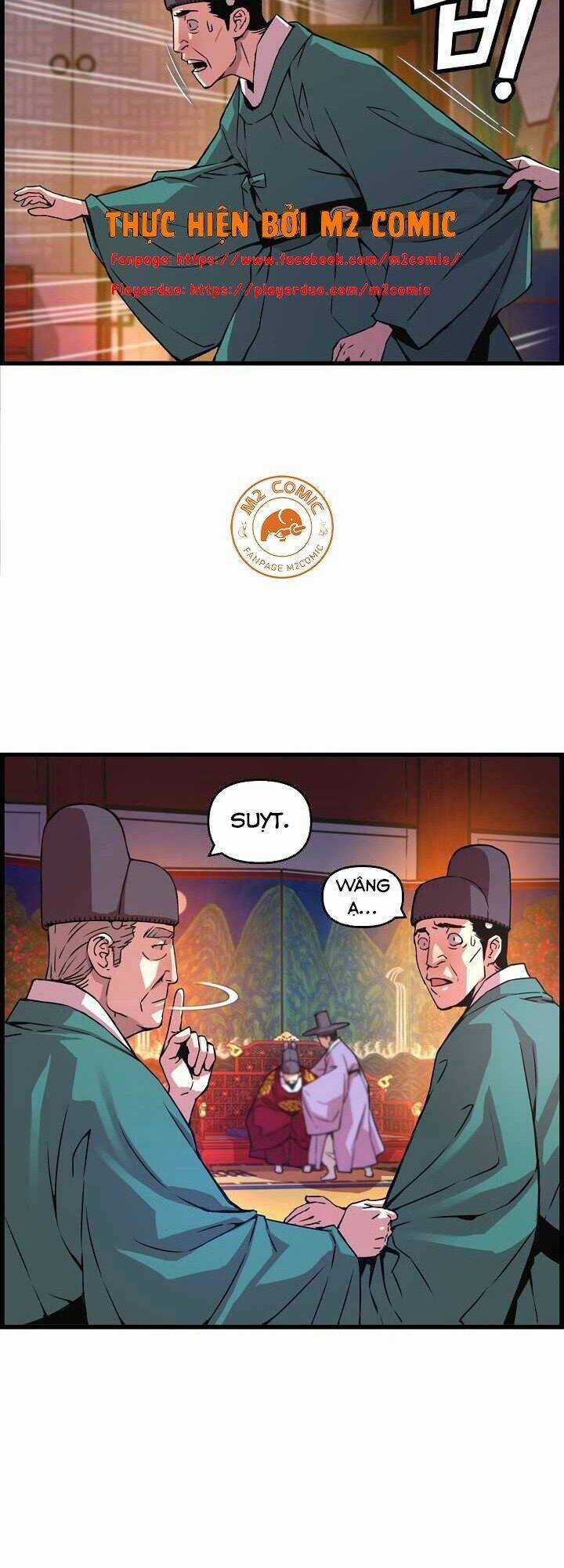 Tôi Sẽ Sống Như Một Hoàng Tử Chapter 32 trang 19