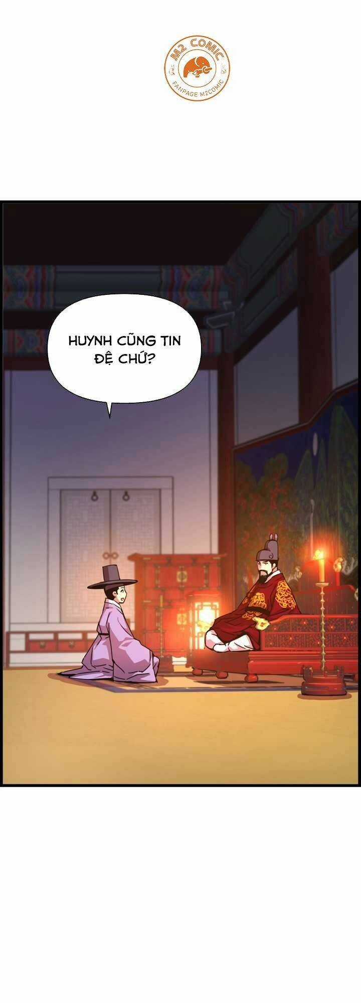 Tôi Sẽ Sống Như Một Hoàng Tử Chapter 32 trang 4
