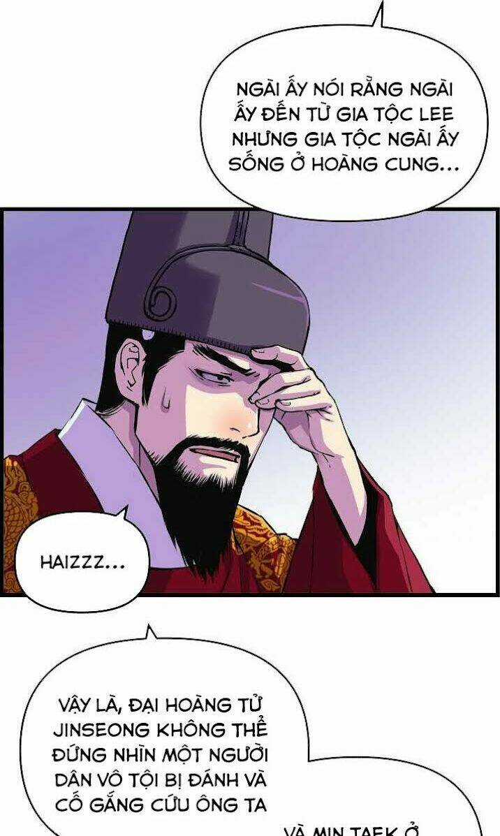 Tôi Sẽ Sống Như Một Hoàng Tử Chapter 32 trang 57