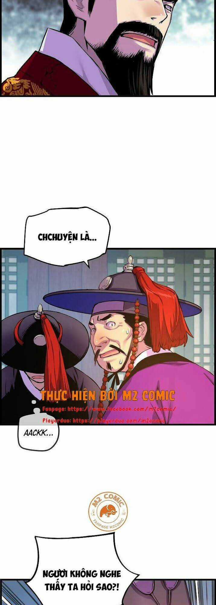 Tôi Sẽ Sống Như Một Hoàng Tử Chapter 32 trang 61