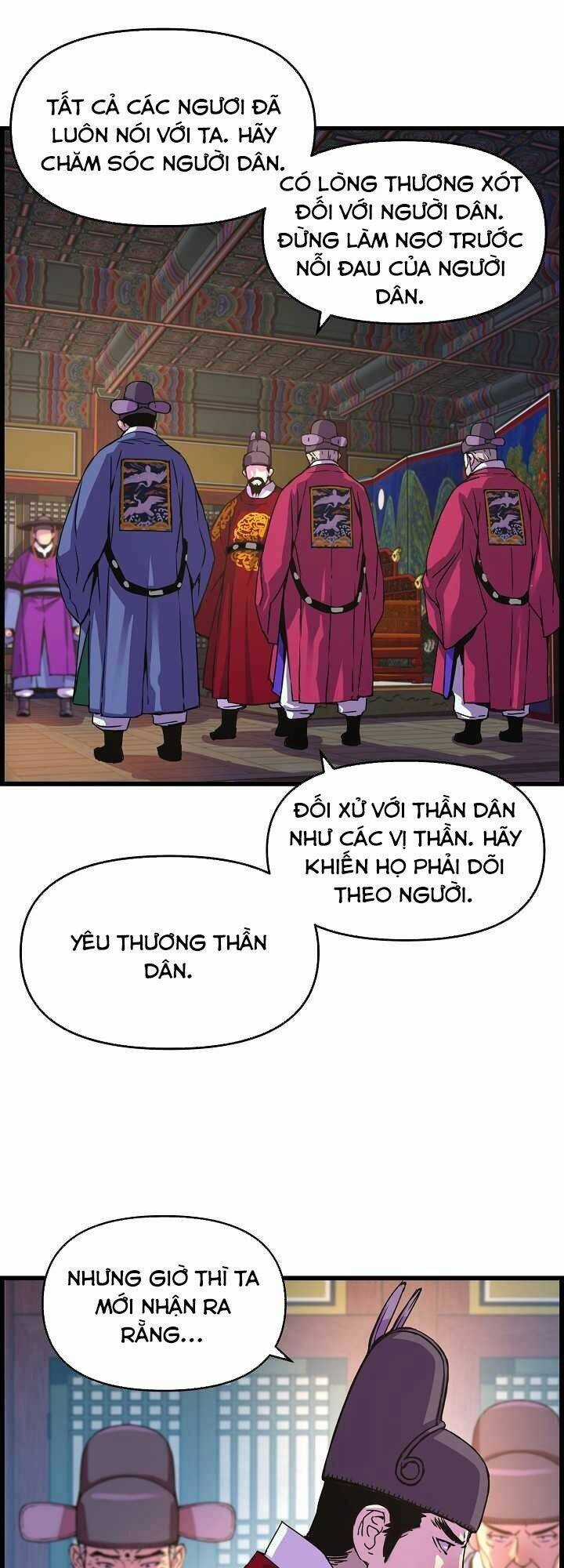 Tôi Sẽ Sống Như Một Hoàng Tử Chapter 33 trang 37