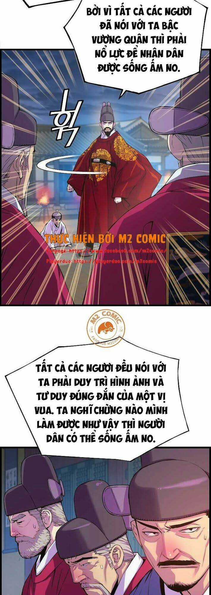 Tôi Sẽ Sống Như Một Hoàng Tử Chapter 34 trang 13