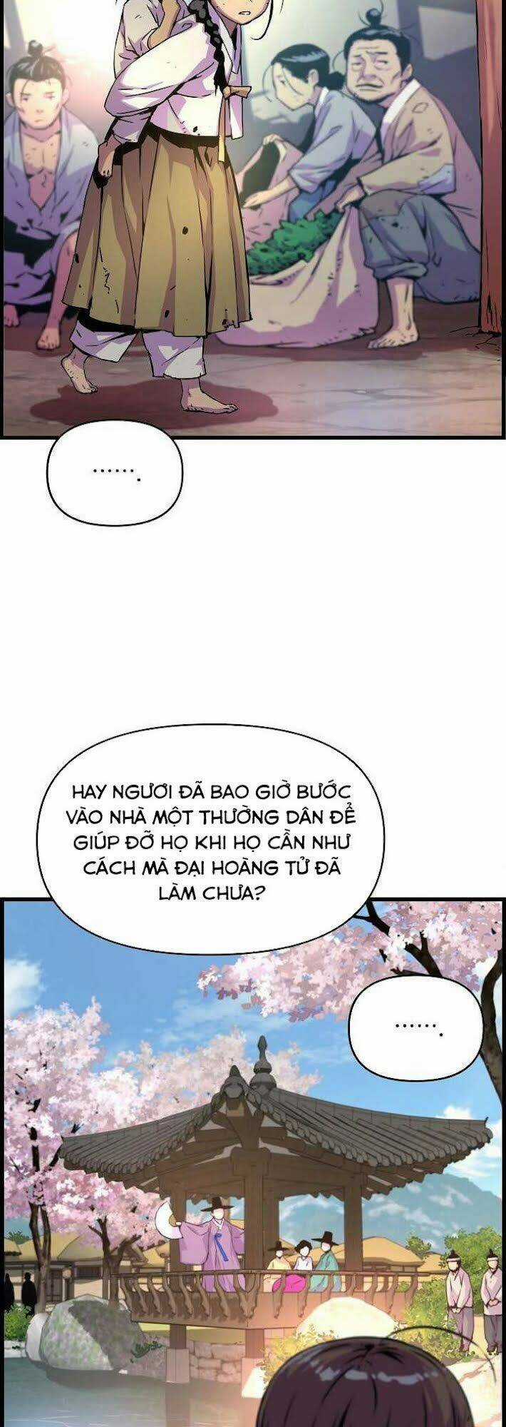 Tôi Sẽ Sống Như Một Hoàng Tử Chapter 34 trang 31